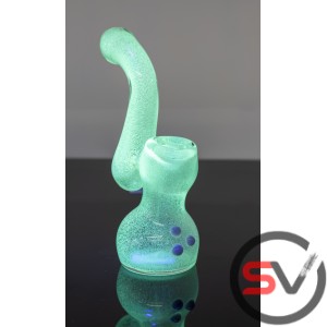 GLOW IN THE DARK ASSORTED BUBBLER 6inch